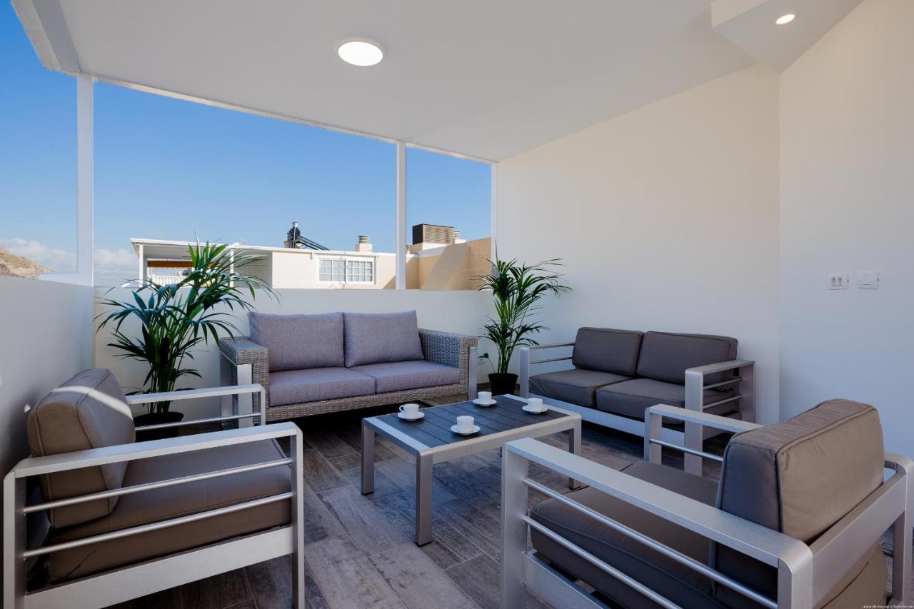 Palm Mar De Lux A25 Daire Dış mekan fotoğraf